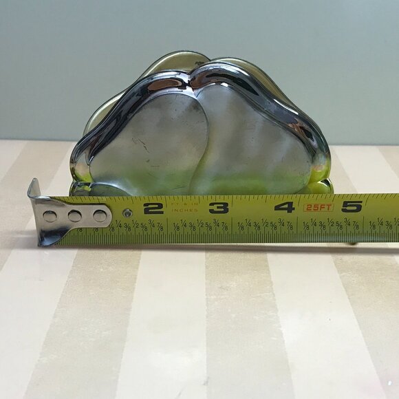 Vintage WMF IKORA Silver Plate Napkin/Card Holder – Germany - Picture 3 of 9